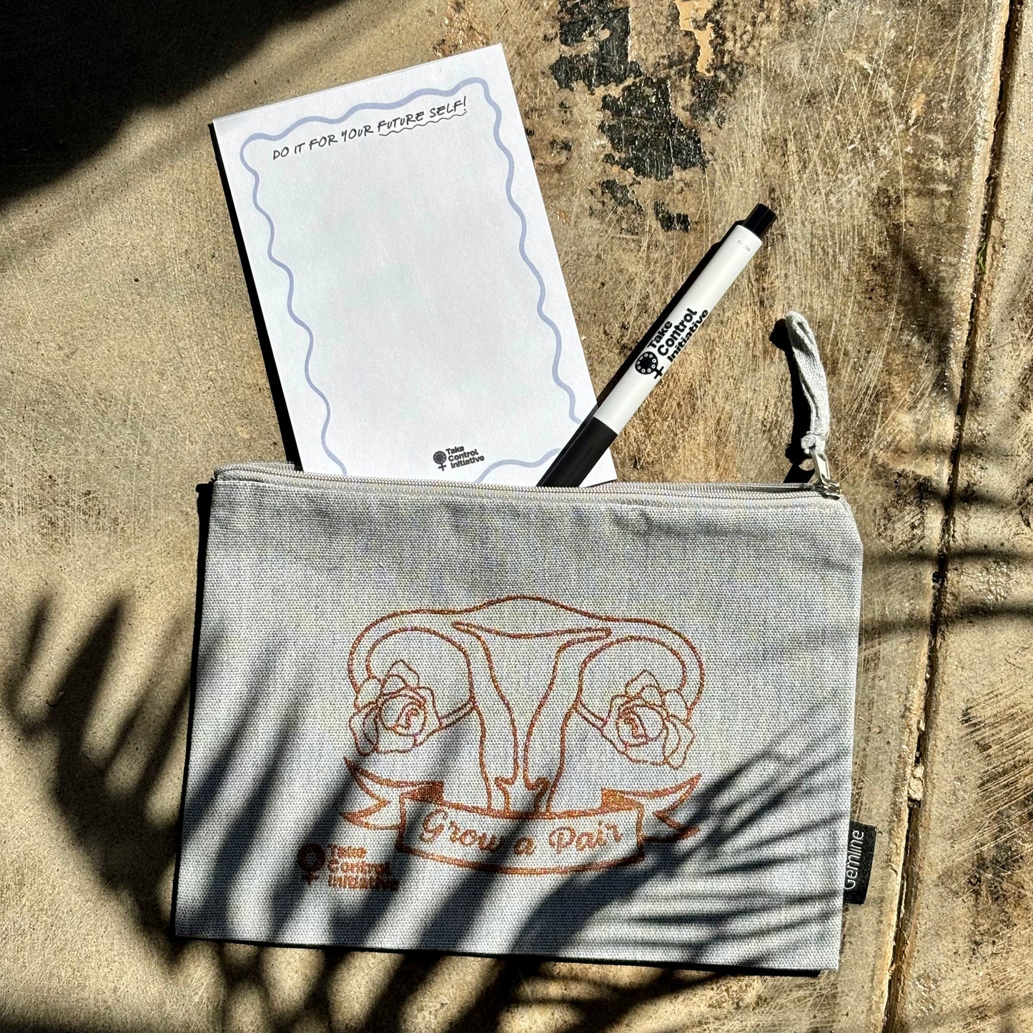 Grow A Pair Zip Pouch