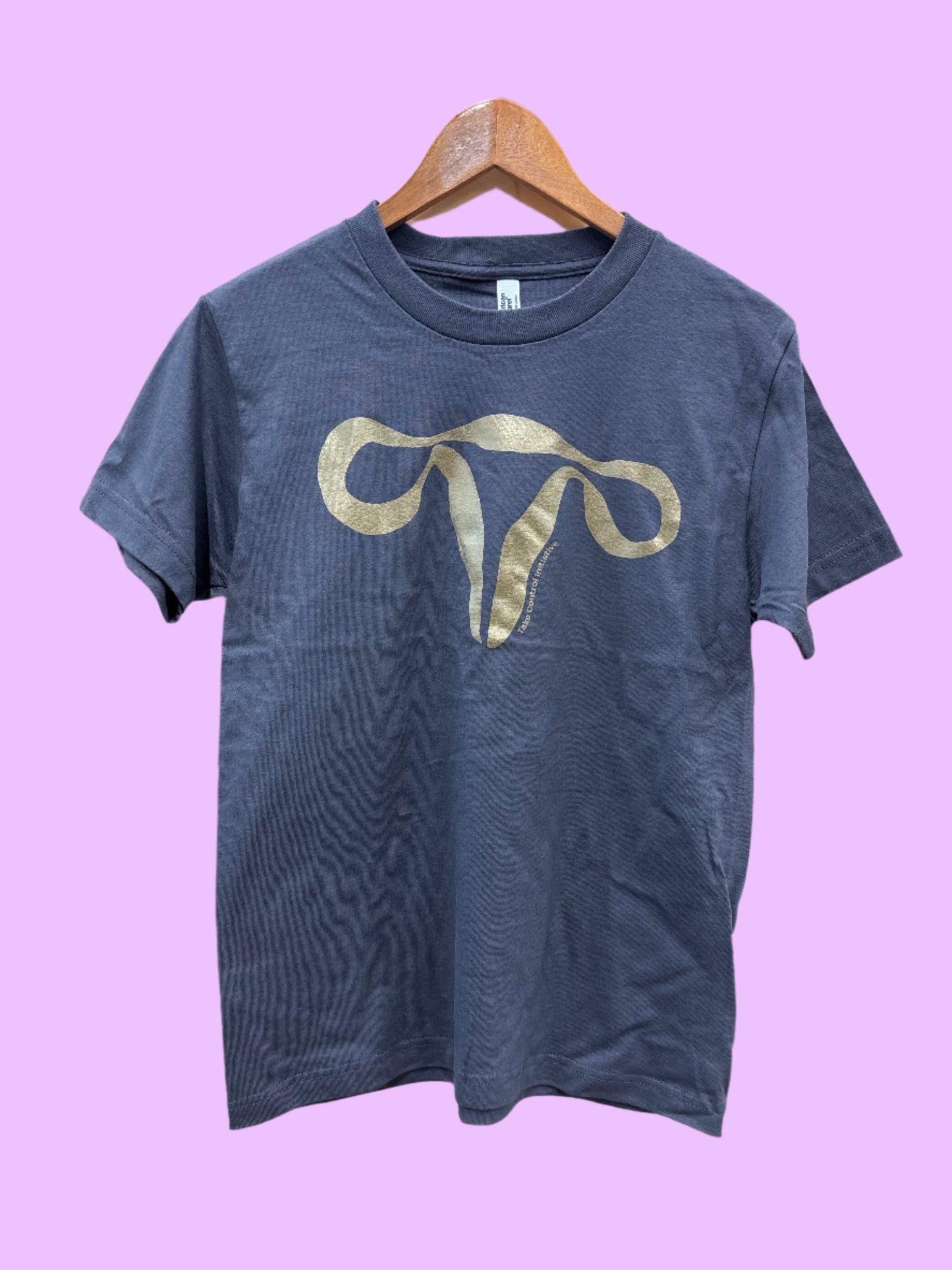 TCI Gold Uterus Tee