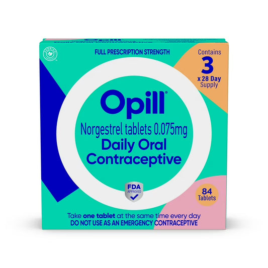 Opill (3 month supply)